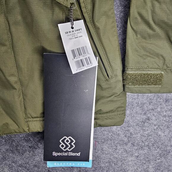 WOMANS SPECIAL BLEND ELECTRA FIT SKI JACKET XS - Picture 3 of 12